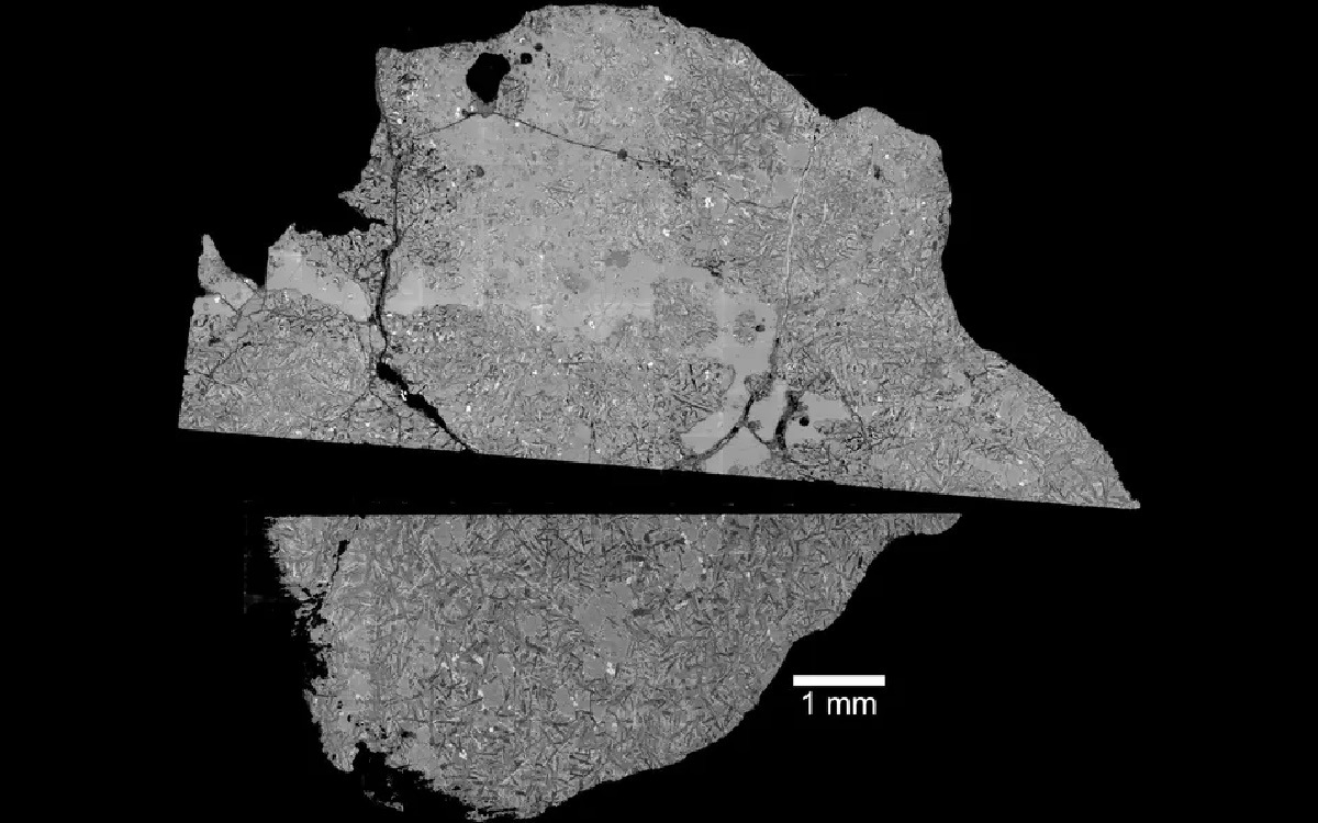 meteorite lunaire