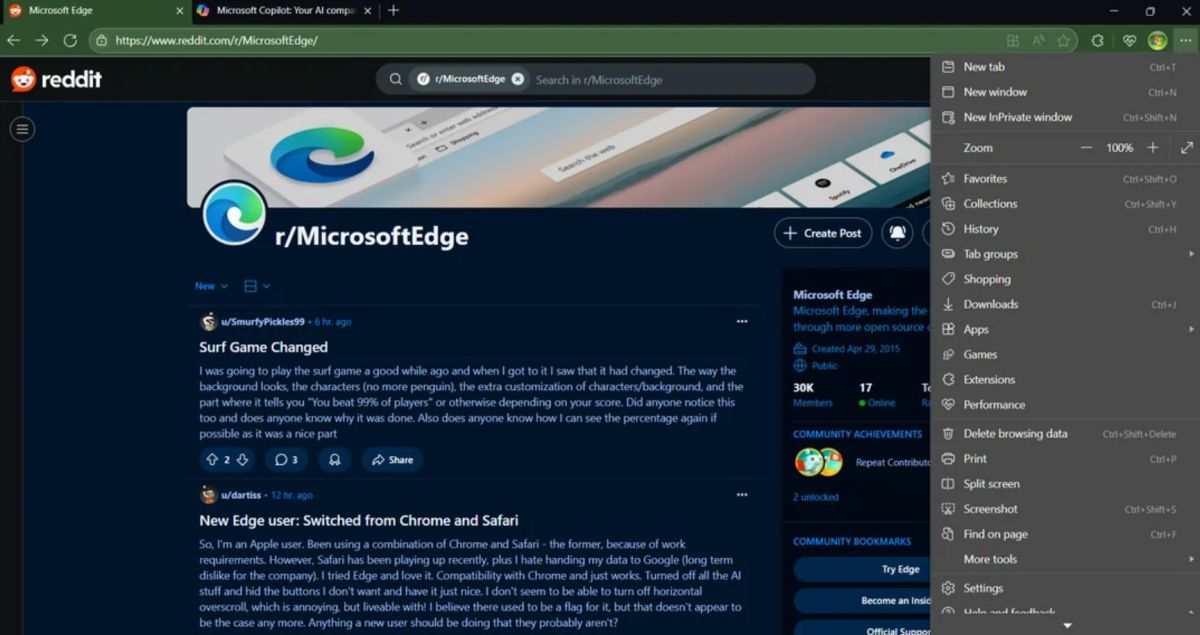 Microsoft Edge
