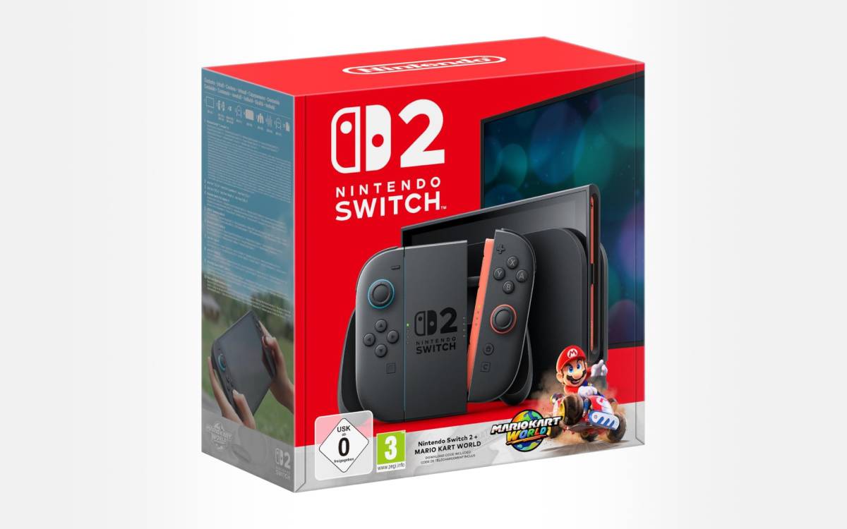 Nintendo Switch 2 : le prix du pack console + Mario Kart World est en baisse pendant quelques heures, vite !