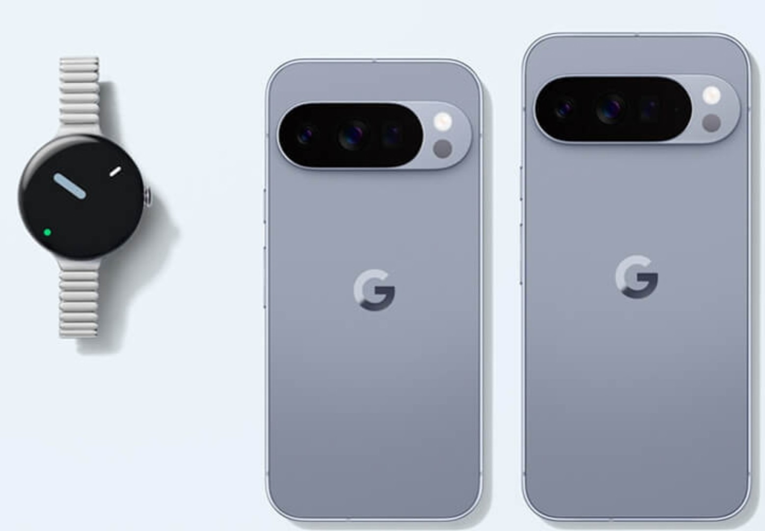 Pixel 10 Pro, Pixel Watch 4, Pixel Buds 2a… voici les nouveaux produits de Google en images