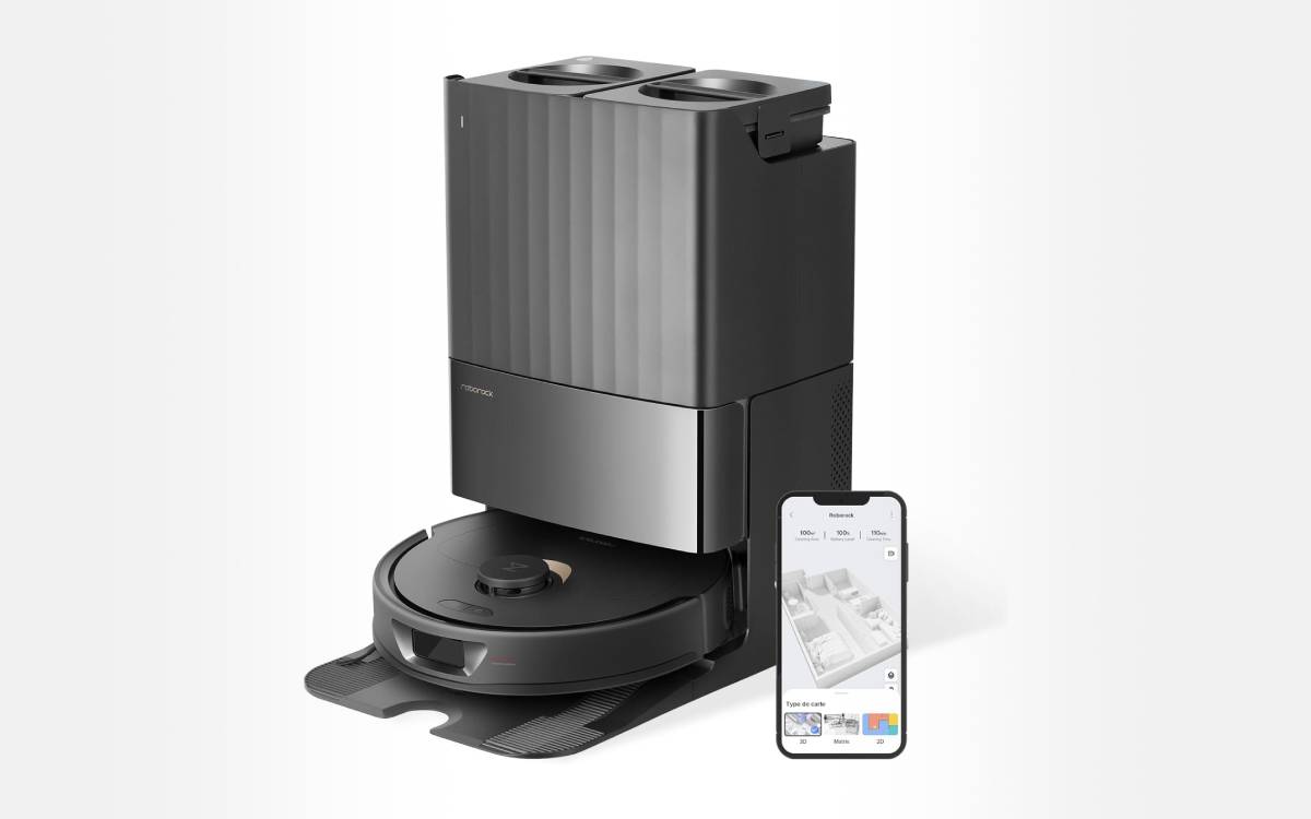 Amazon casse le prix de ce robot aspirateur laveur Roborock grâce à une vente flash