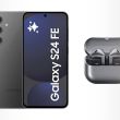 pack Samsung smartphone Galaxy S24 FE + écouteurs Galaxy Buds 3