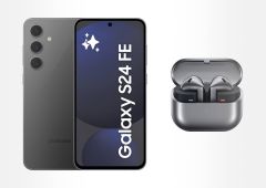 pack Samsung smartphone Galaxy S24 FE + écouteurs Galaxy Buds 3