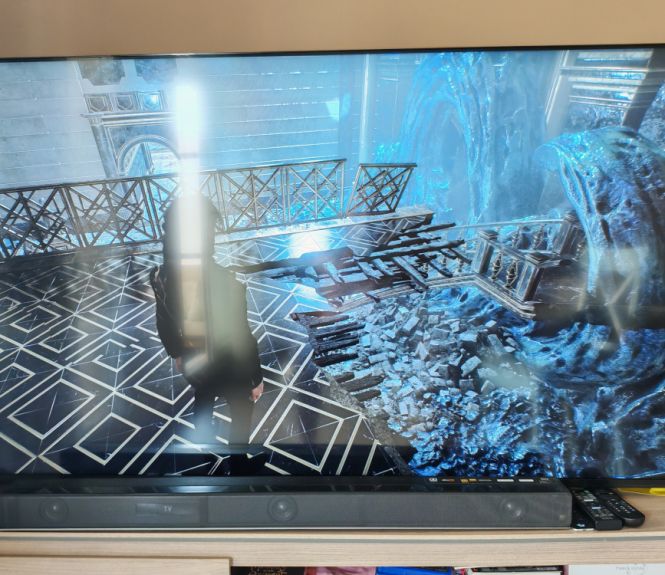 sony bravia 5 test