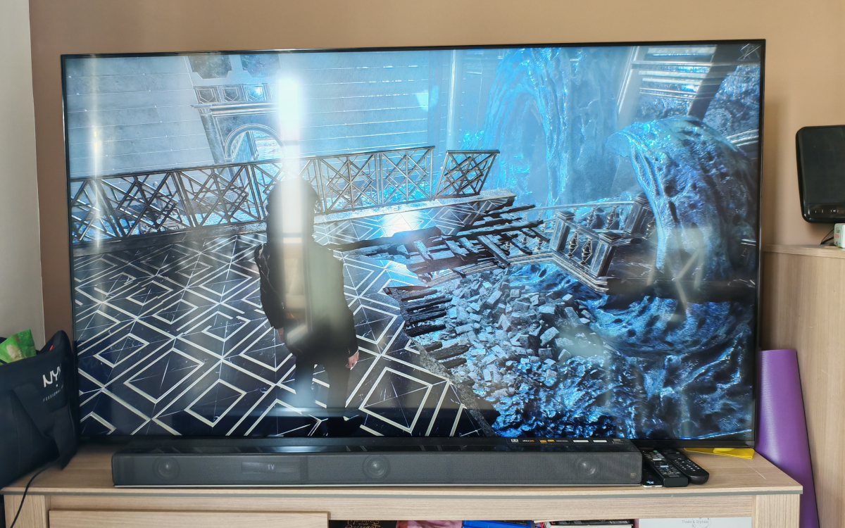 sony bravia 5 test