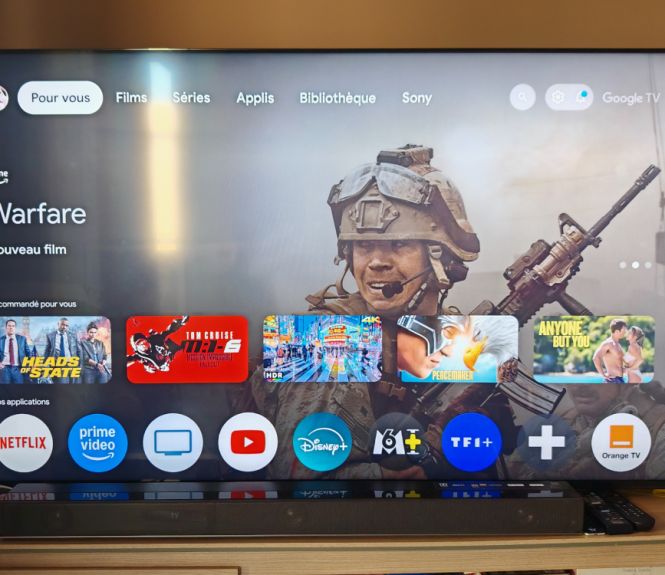 sony bravia 5 test