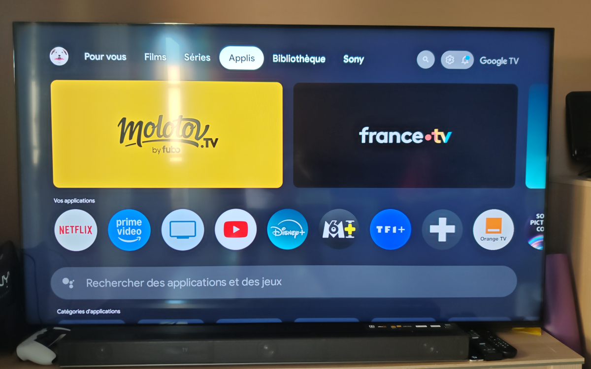 sony bravia 5 test