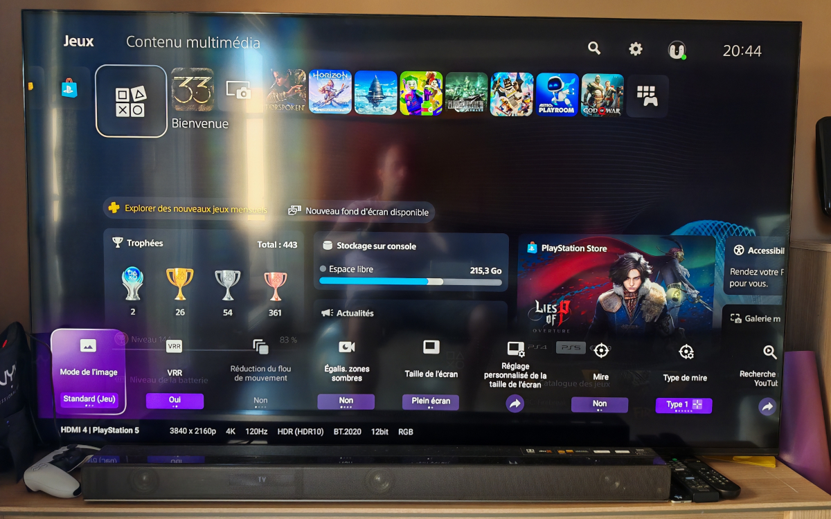 sony bravia 5 test