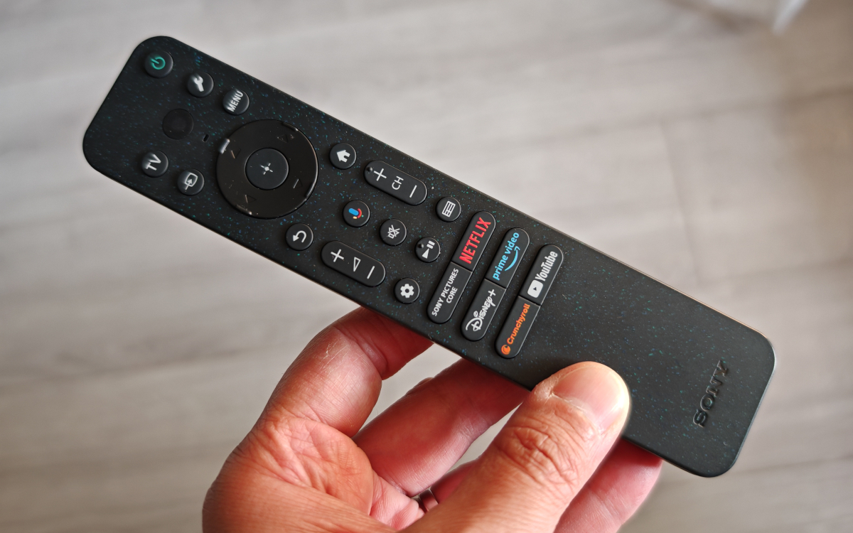 sony bravia 5 test