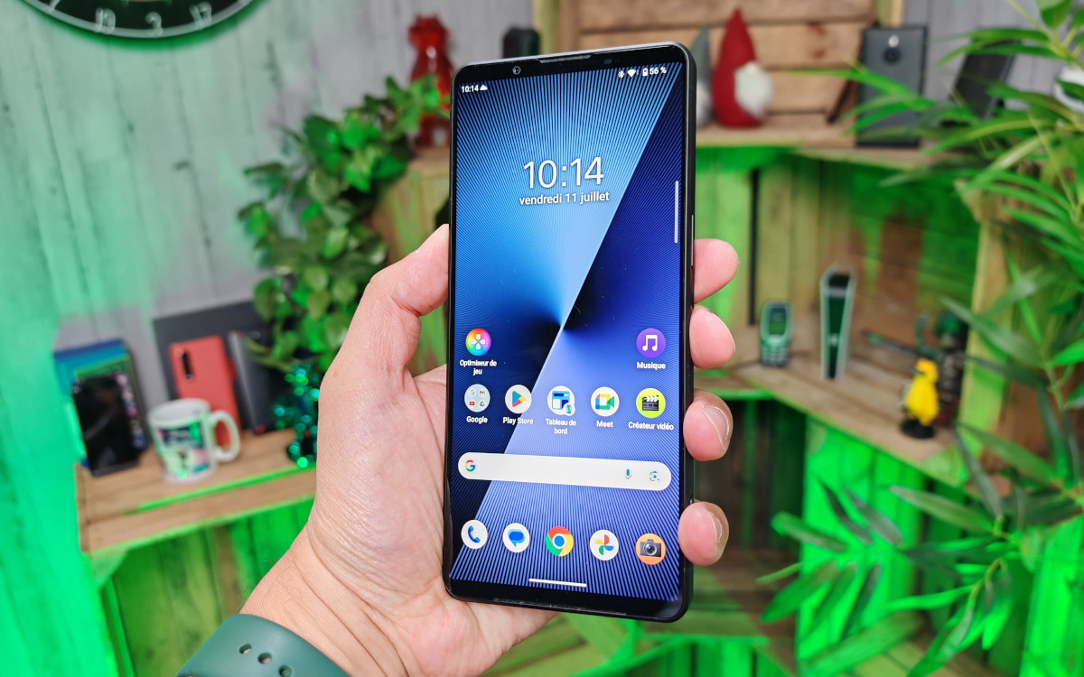 sony xperia 1 vii test