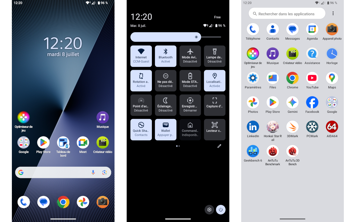 sony xperia 1 vii test