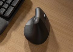 souris sans fil ergonomique Logitech Lift