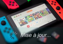 switch mise a jour