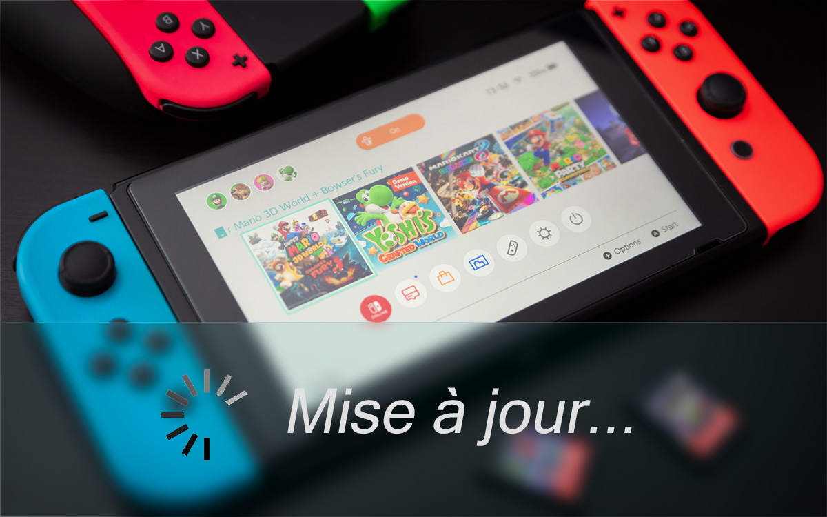 Nintendo met à jour la Nintendo Switch 1 et 2 (20.3.0) : voici ce que ça change pour votre console