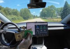 tesla fsd peage