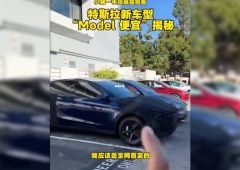 tesla pas cher fuite