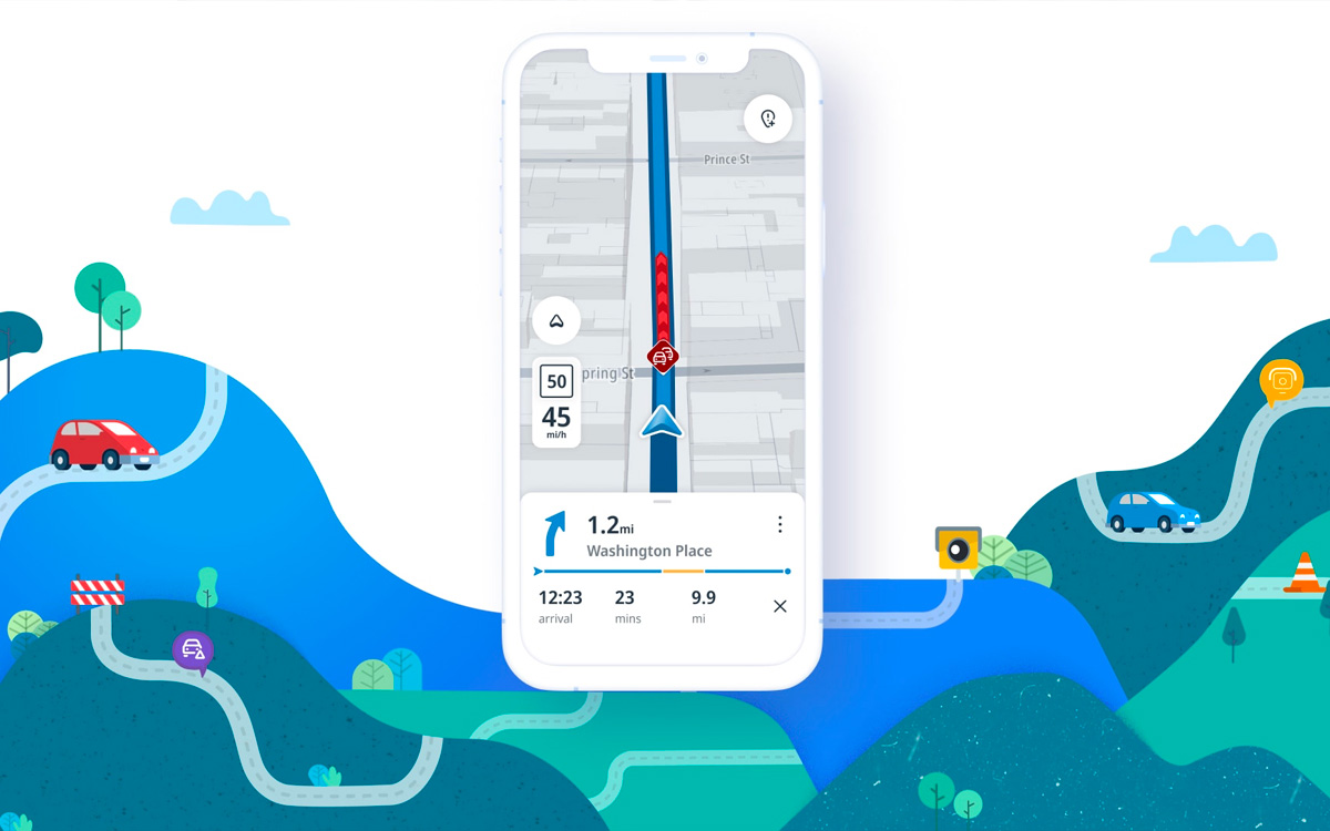 tomtom amigo