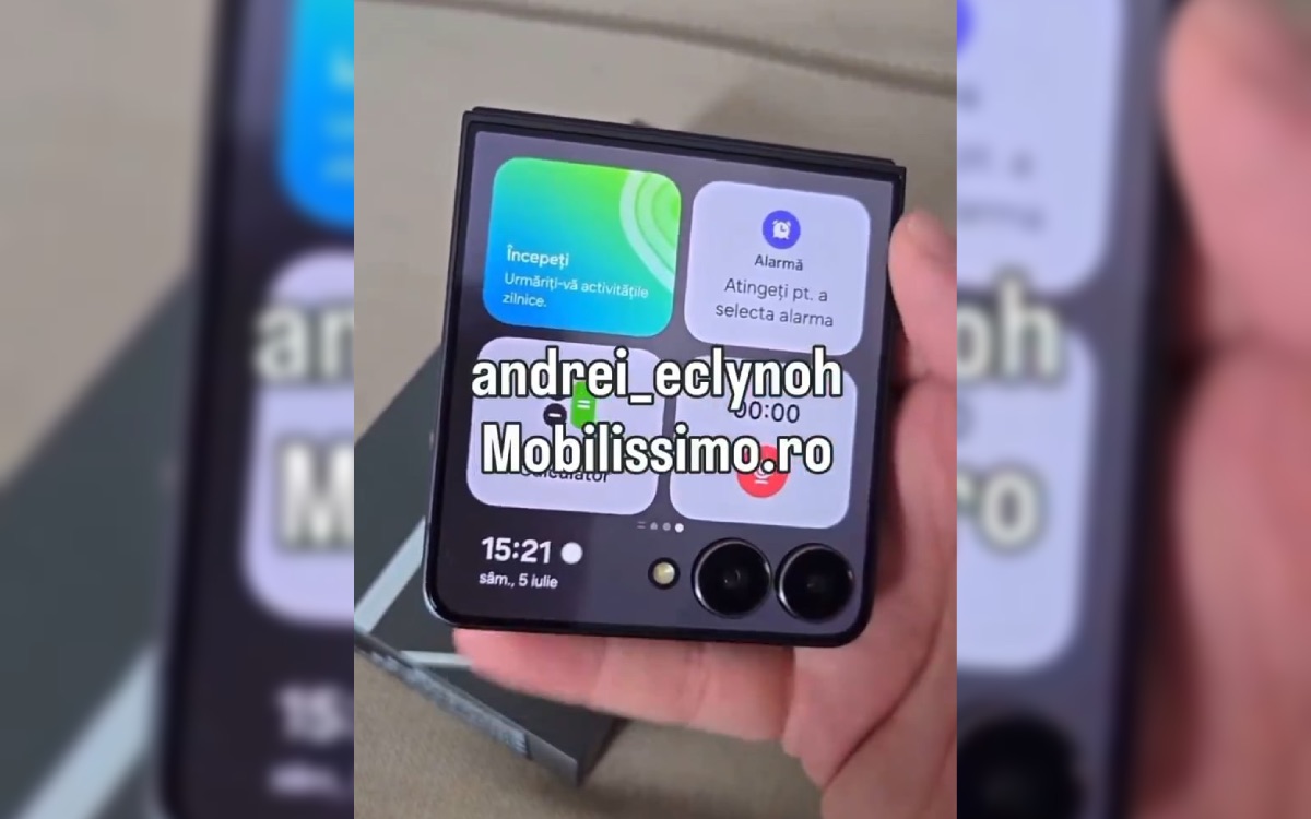 video z flip 7 samsung