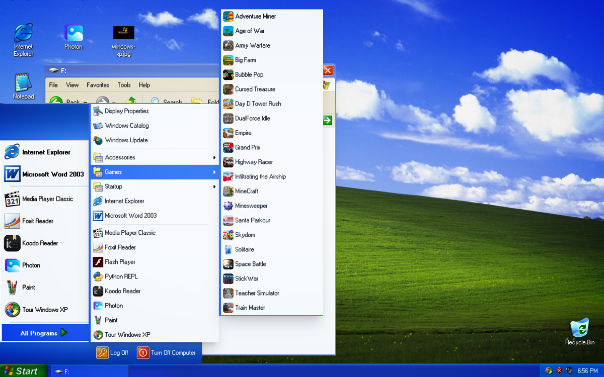 Windows XP vous manque ? Inutile de l’installer grâce à ce site web d’un réalisme étonnant