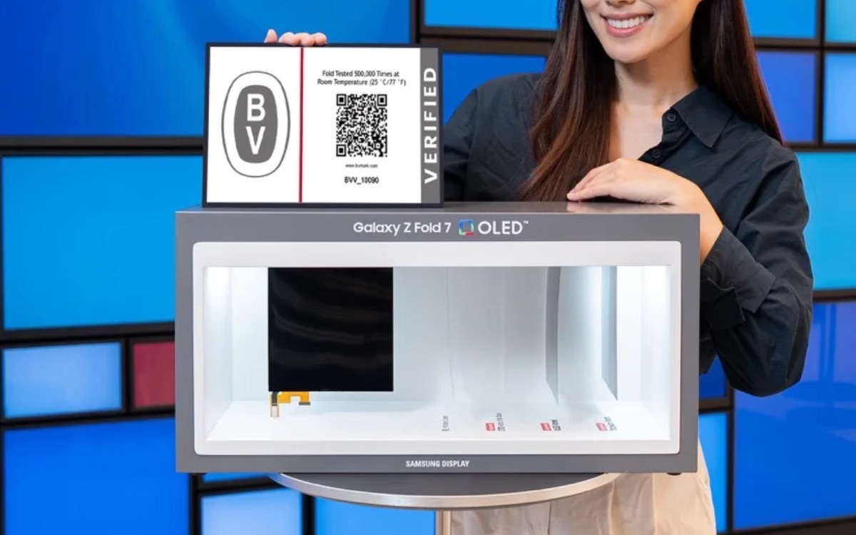 Le Galaxy Z Fold 7 impressionne avec ce renfort inspiré du blindage, conçu pour durer 10 ans