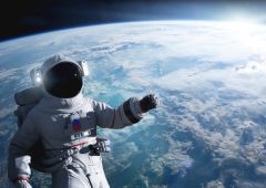 Astronaute espace NASA imposteur