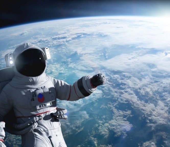 Astronaute espace NASA imposteur