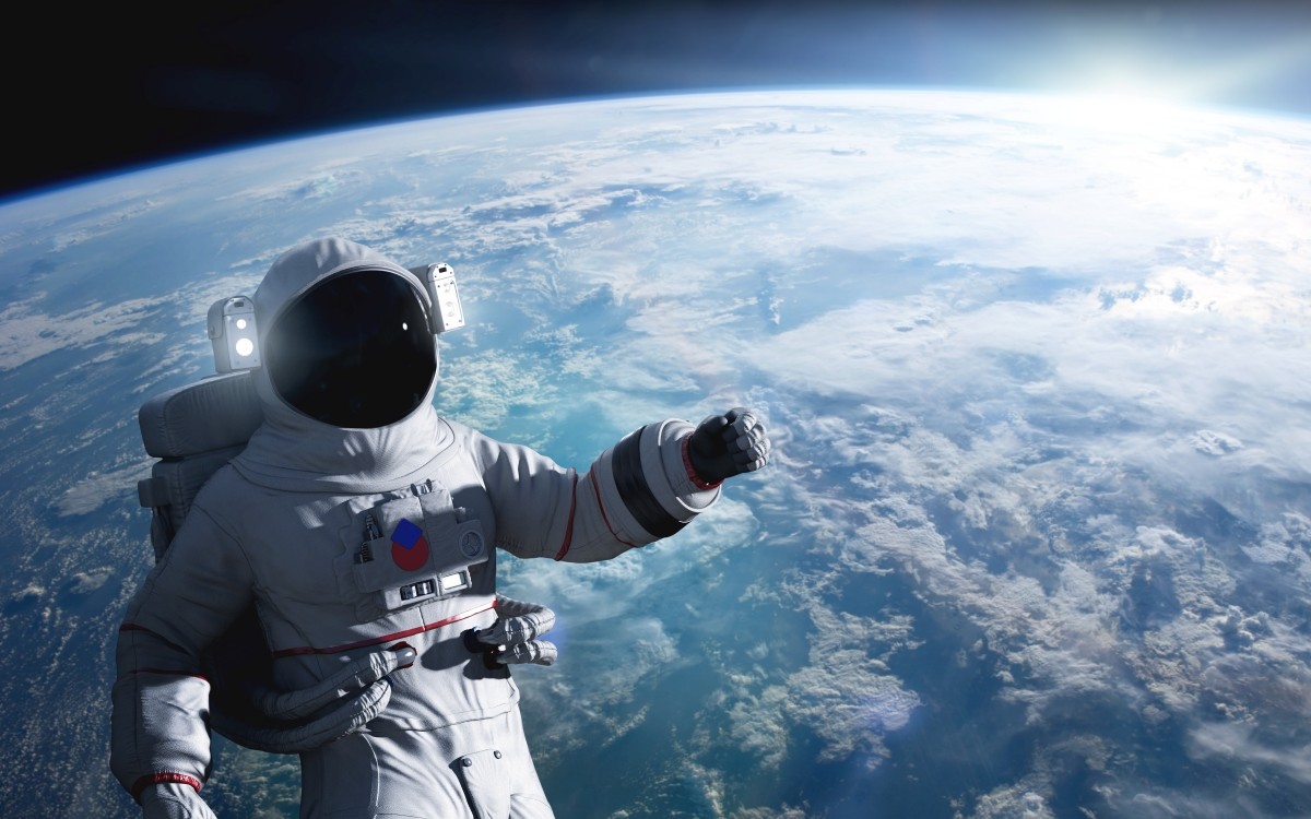 Astronaute espace NASA imposteur