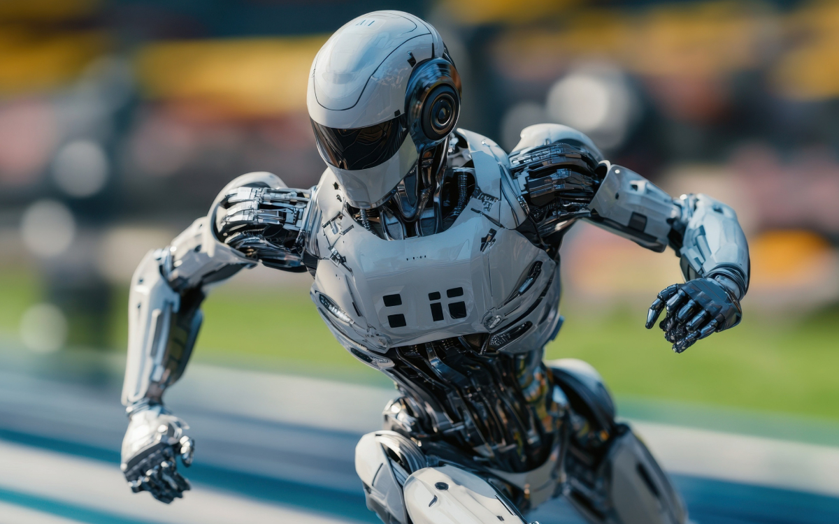 Des centaines de robots s’affrontent à la course ou au kung-fu, la première compétition sportive d’androïdes a commencé