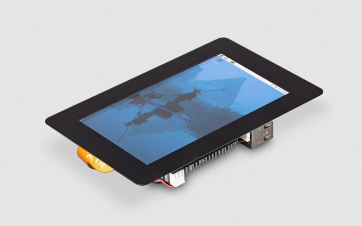 Le Raspberry Pi a un nouvel écran tactile 5 pouces abordable, parfait pour les projets à budgets serrés