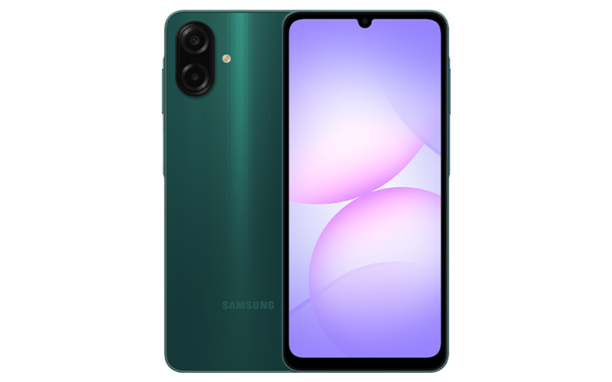 Galaxy A07 vert