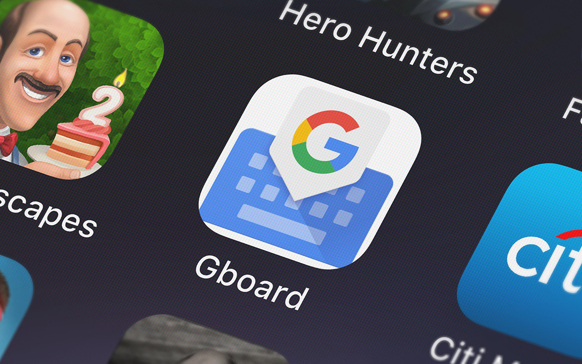 Le clavier Gboard a un nouveau raccourci bien pratique pour remplir les mots de passe