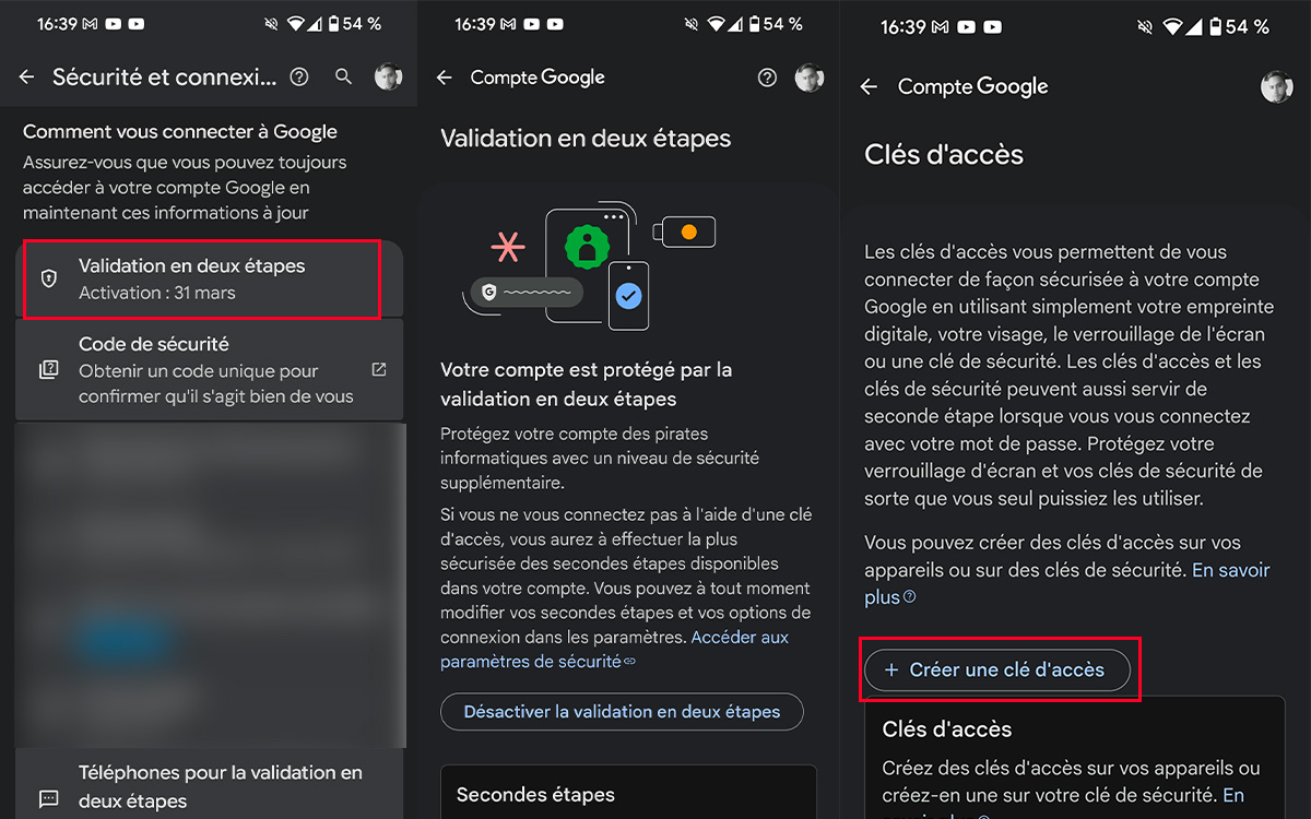 Applications Tuto 2FA