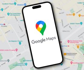 Google Maps avis réaction émojis