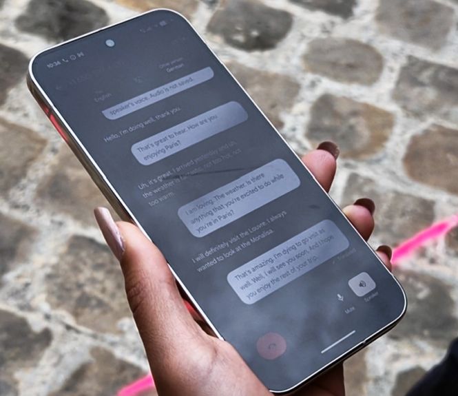 Google Pixel 10 Live Translate
