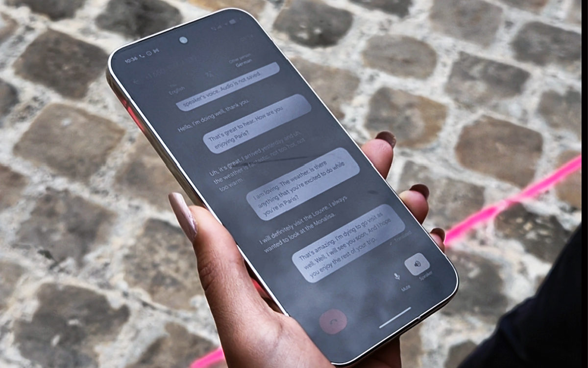 Pixel 10 : comment cette nouvelle fonction va bouleverser le petit monde de la traduction