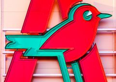 Auchan logo victime d’une cyberattaque