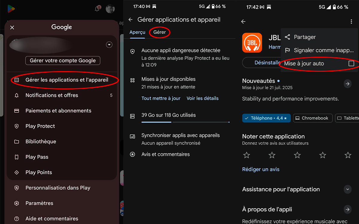 booster performance android