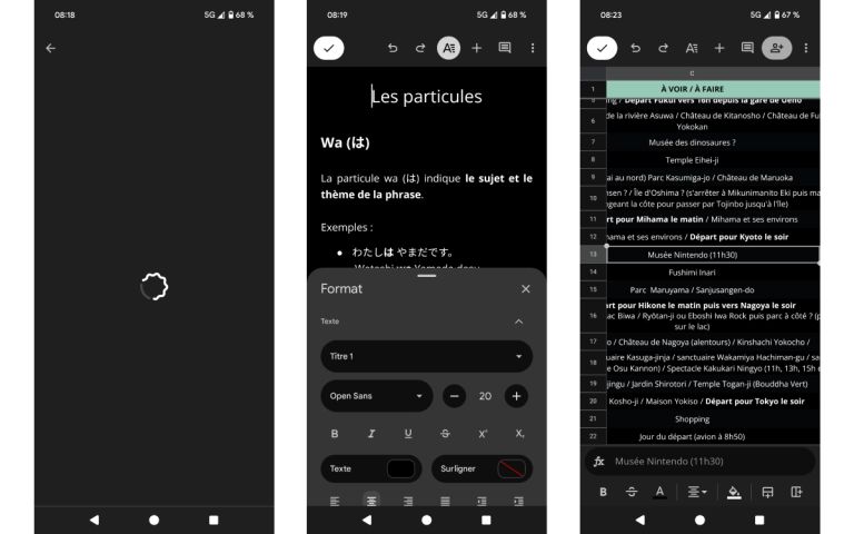 Vous n'allez pas reconnaître Google Docs sur Android avec son nouveau ...
