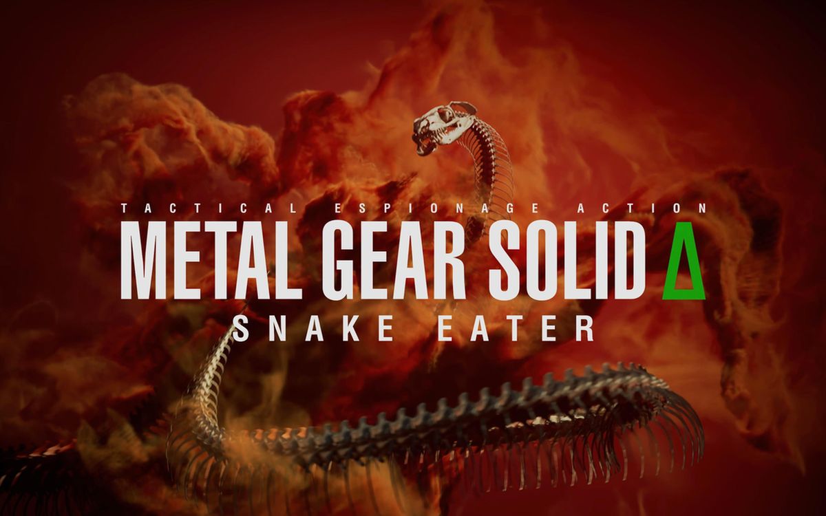 Metal Gear Solid Delta