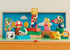 Nintendo My Mario blocs de bois