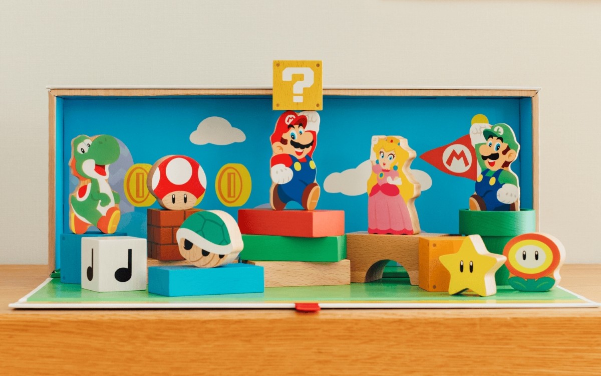 Nintendo lance une collection de produits dérivés Mario mignonne à croquer