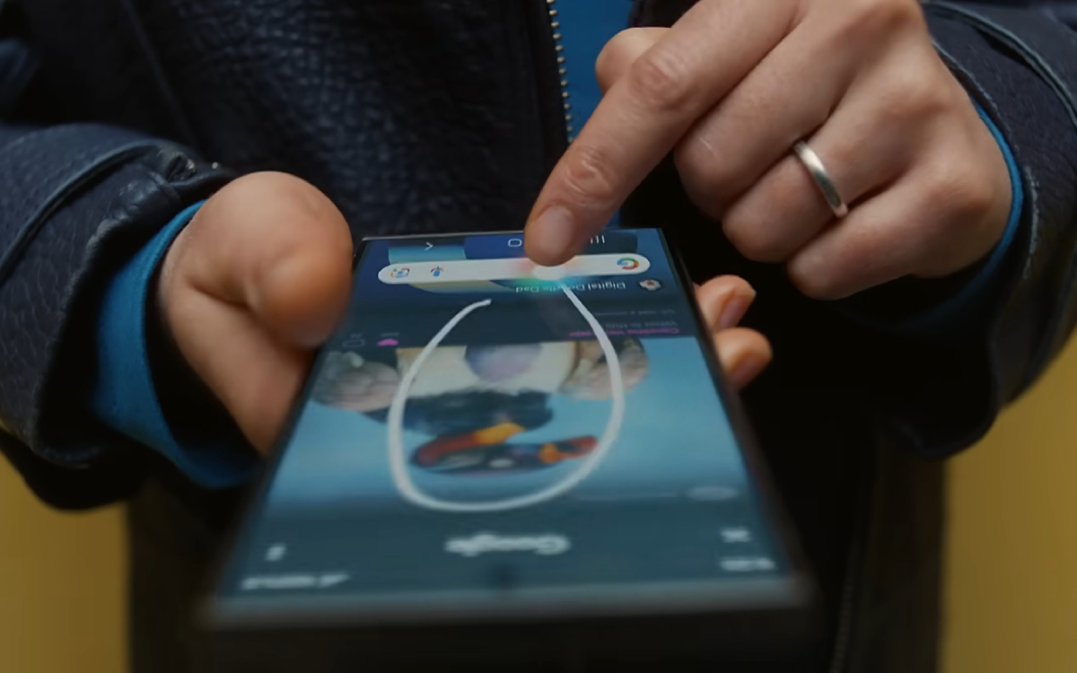 Le nouveau design de la fonction “Entourer pour chercher” va plaire aux fans de Marvel, la preuve en vidéo