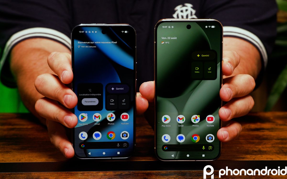 Ce bug des Pixel 10 peut vous mettre en grave danger