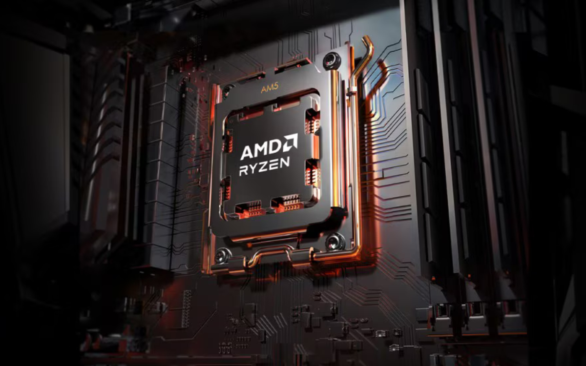 Les processeurs Intel n’ont plus la cote chez les joueurs, AMD gagne rapidement du terrain