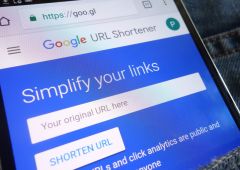 Raccourcisseur de liens Google