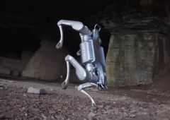 Robot chien Unitree A2 Stellar Explorer