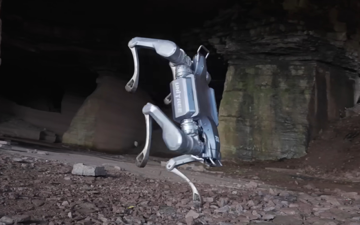 Ce chien robot court tellement vite qu’il brise une vitre en vidéo, et c’est loin d’être le plus impressionnant
