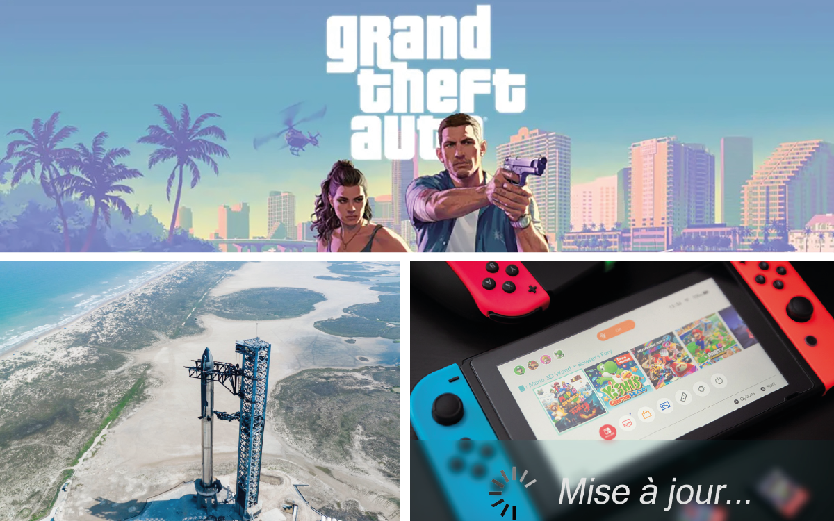 Free enrichit son offre, le lancement de GTA 6 approche, c’est le récap’ de la semaine