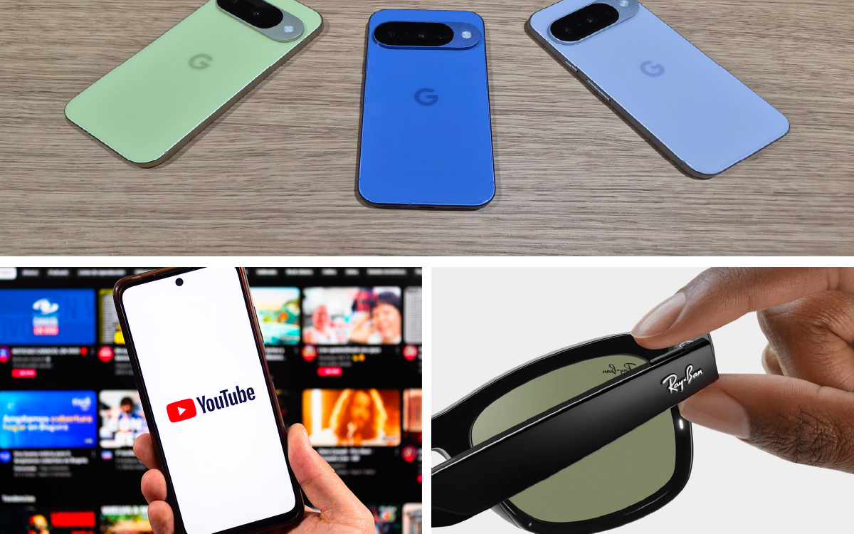 YouTube gâte ses utilisateurs gratuits, Google lance ses Pixel 10, c’est le récap’ de la semaine