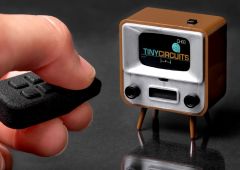 TinyTV mini lecteur vidéo TinyCircuits